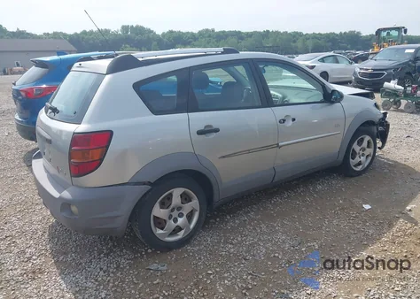 2003 Pontiac Vibe from USA, damaged, VIN 5Y2SL62873Z410686